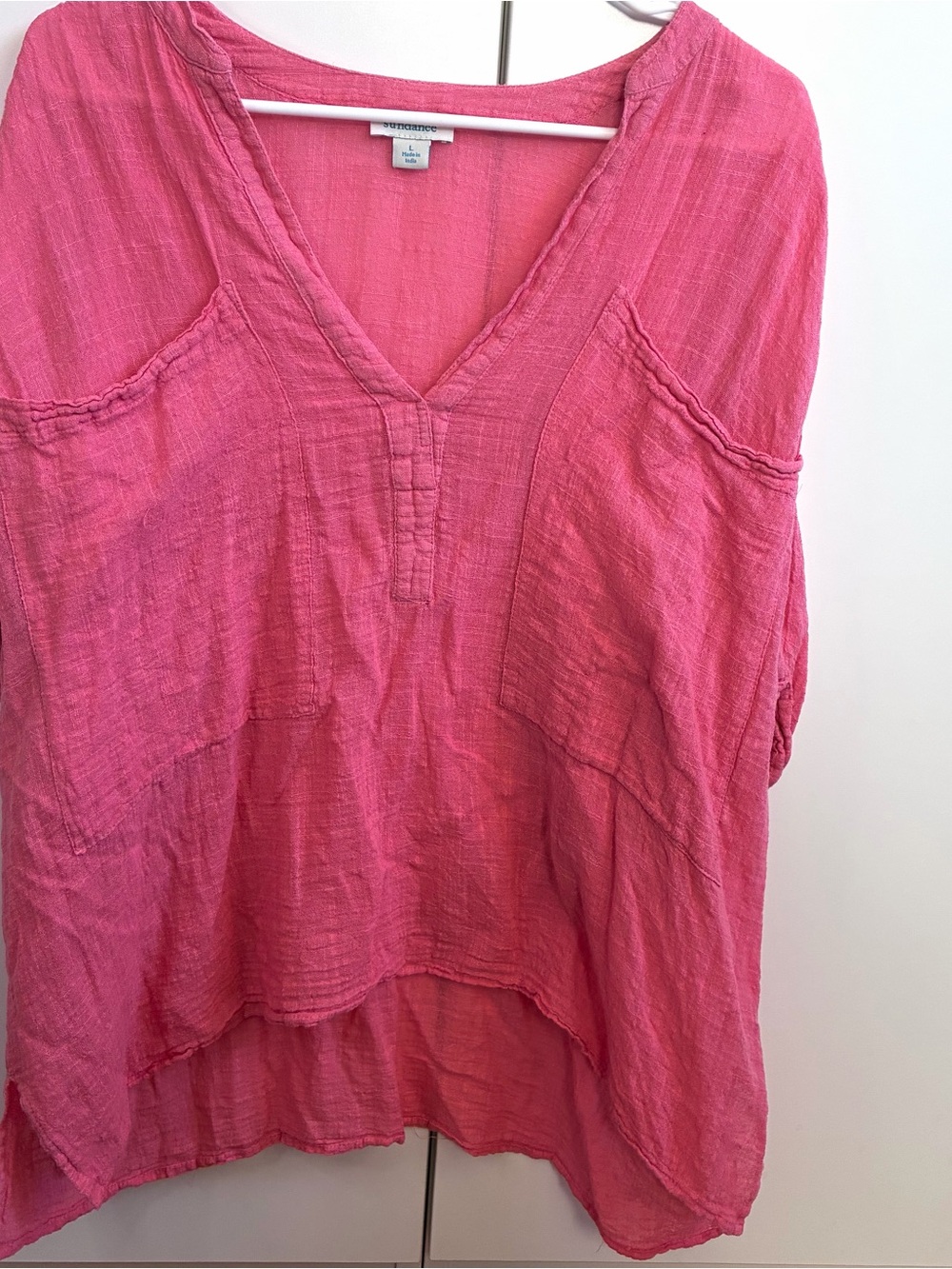Sundance V-Neck Blouse